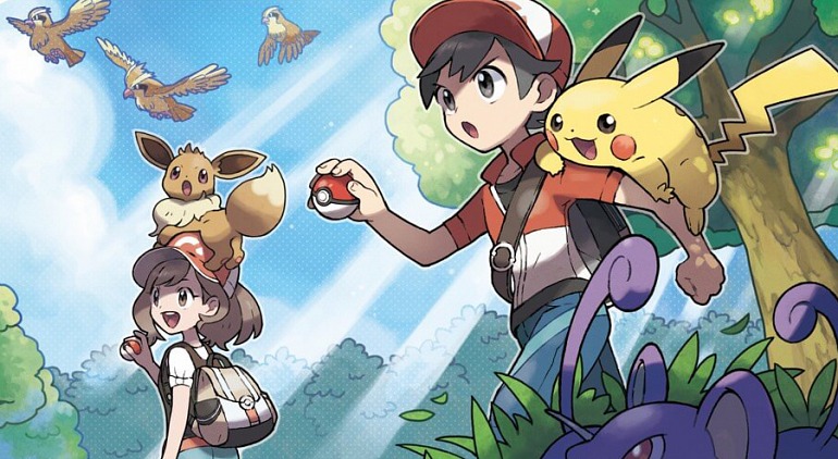 Pokémon Let's Go, Pikachu! / Pokémon Let's Go, Eevee! Pokémon Let's Go, Pikachu! / Pokémon Let's Go, Eevee!