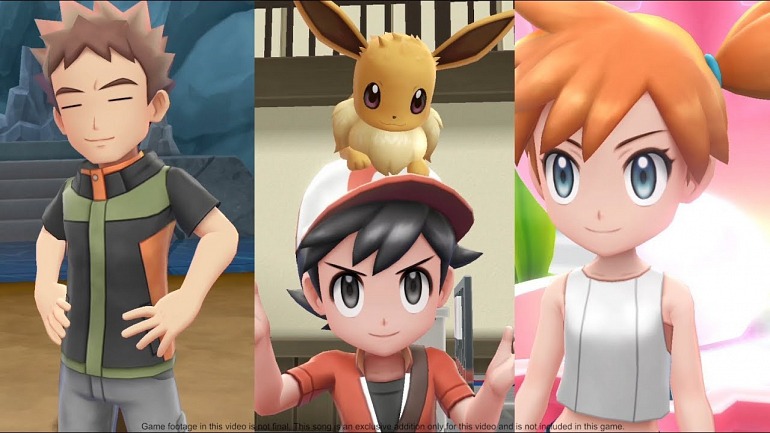 Pokémon Let's Go, Pikachu! / Pokémon Let's Go, Eevee! Pokémon Let's Go, Pikachu! / Pokémon Let's Go, Eevee!