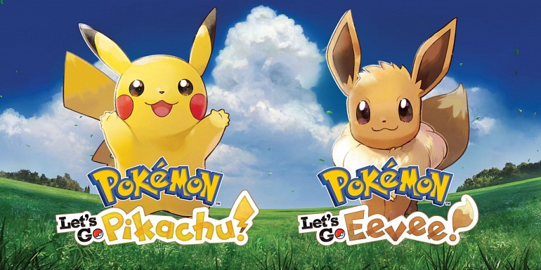 Pokémon Let's Go, Pikachu! / Pokémon Let's Go, Eevee! Pokémon Let's Go, Pikachu! / Pokémon Let's Go, Eevee!