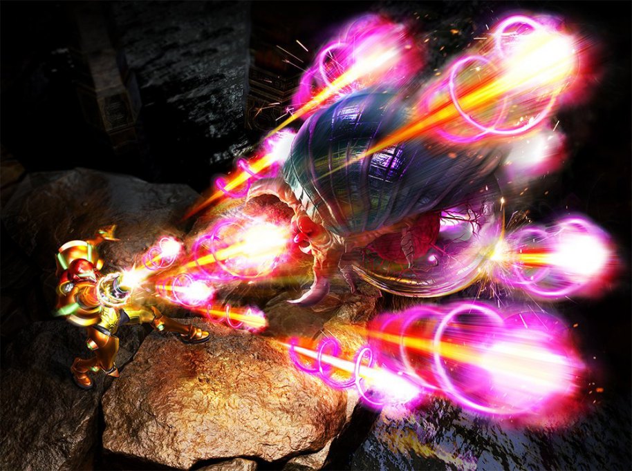 Metroid Samus Returns 3DS