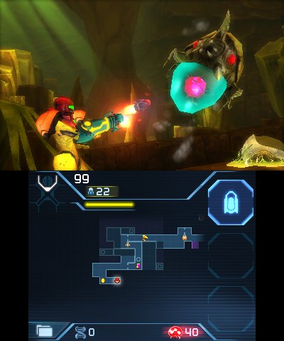 Metroid Samus Returns
