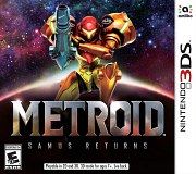 Carátula de Metroid: Samus Returns - 3DS