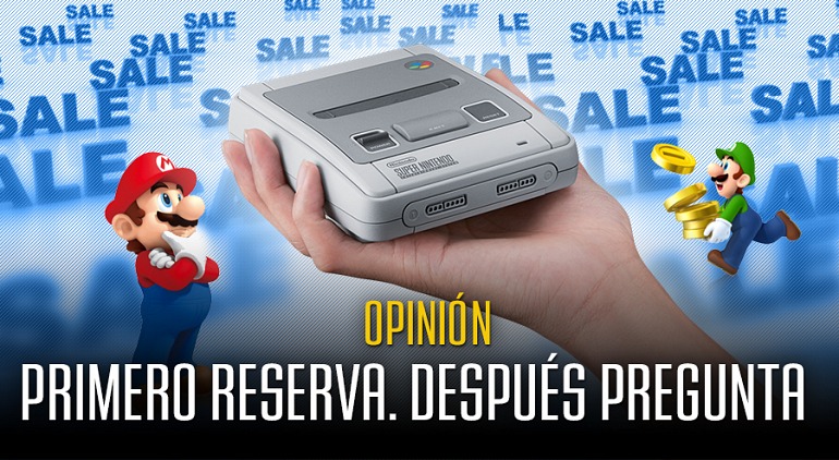 Imagen de Nintendo Classic Mini: SNES Imagen de Nintendo Classic Mini: SNES