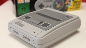 Nintendo Classic Mini: SNES - Imágenes