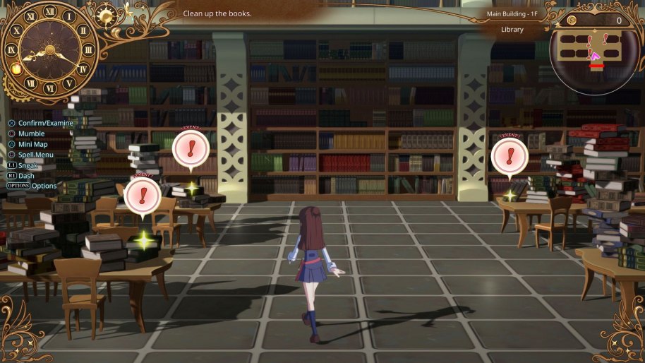 Little Witch Academia Chamber of Time PS4