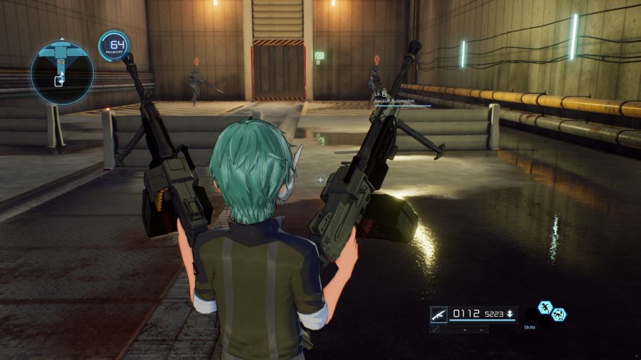 Sword Art Online Fatal Bullet PS4