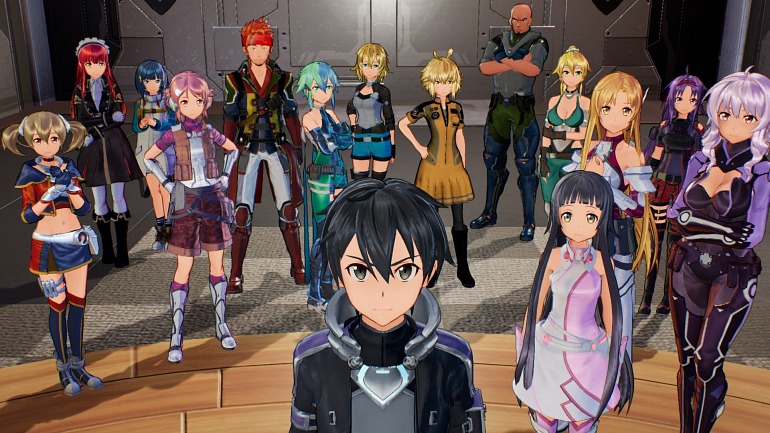 Sword Art Online: Fatal Bullet Sword Art Online: Fatal Bullet