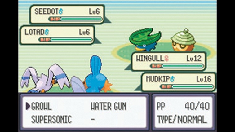Pokémon Rubí / Pokémon Zafiro Pokémon Rubí / Pokémon Zafiro