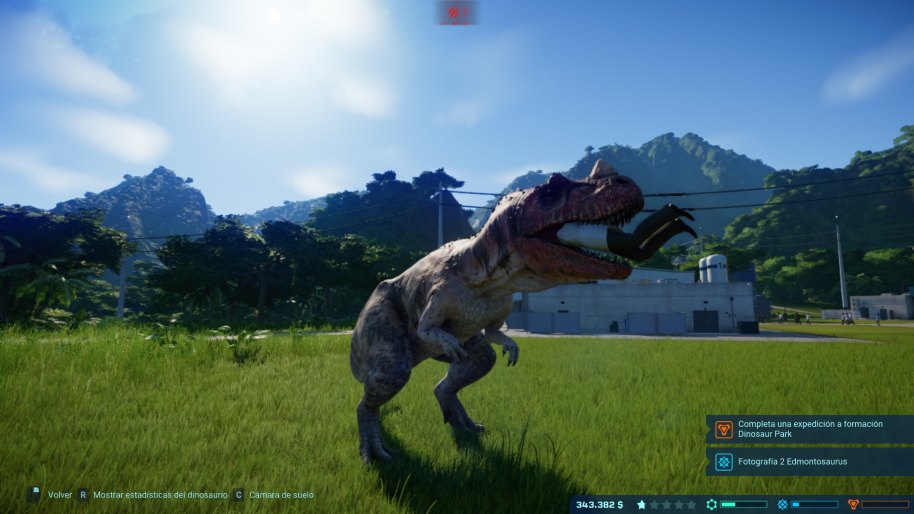 Jurassic World Evolution