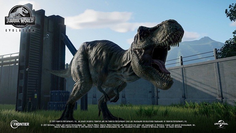 Imagen de Jurassic World Evolution Imagen de Jurassic World Evolution
