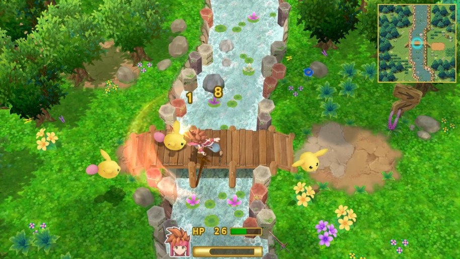 Secret of Mana Vita
