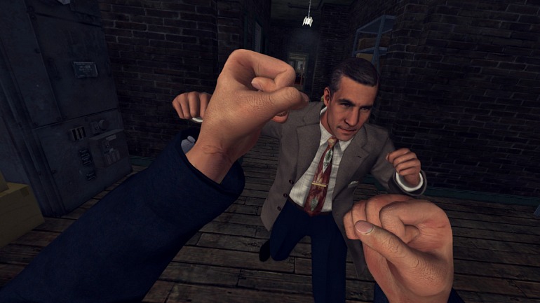 L.A. Noire: The VR Case Files L.A. Noire: The VR Case Files