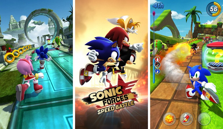 Sonic Forces: Speed Battle Sonic Forces: Speed Battle