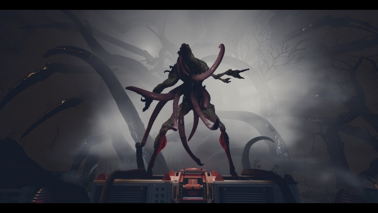 Moons of Madness tiene previsto estrenarse en Xbox One y PS4 el próximo mes de marzo. Moons of Madness tiene previsto estrenarse en Xbox One y PS4 el próximo mes de marzo.