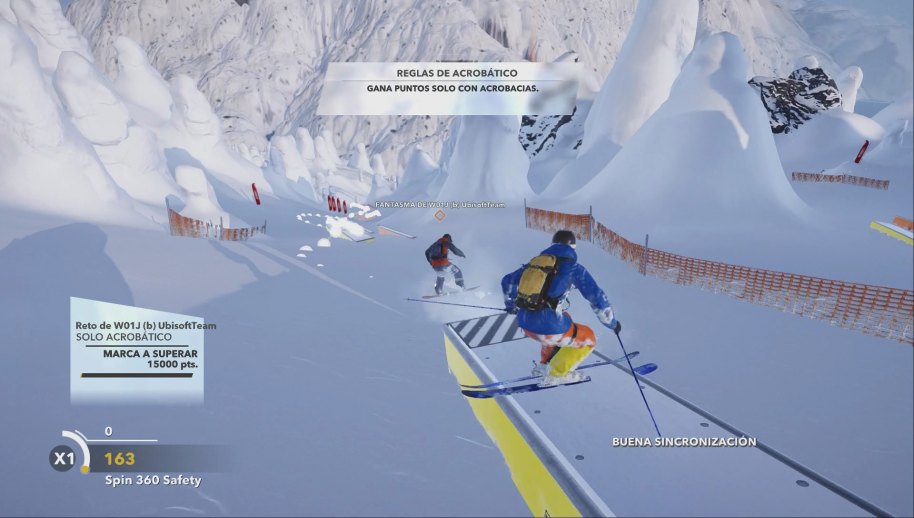 Steep Camino a las Olimpiadas análisis