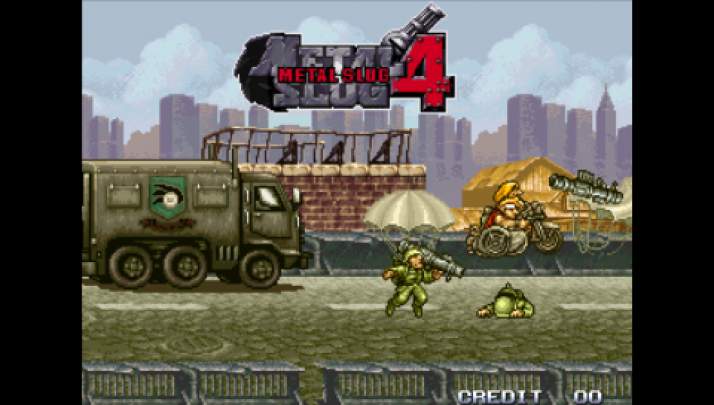 Imágenes de Metal Slug Anthology para PSP 3DJuegos