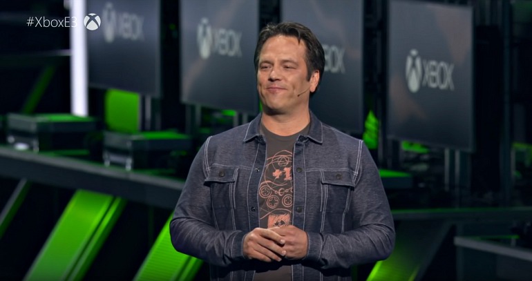 1,7 millones de personas vieron el rostro de felicidad de Phil Spencer en la conferencia de Microsoft. 1,7 millones de personas vieron el rostro de felicidad de Phil Spencer en la conferencia de Microsoft.