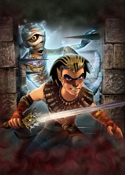 Carátula de Sphinx and the Cursed Mummy - Mac