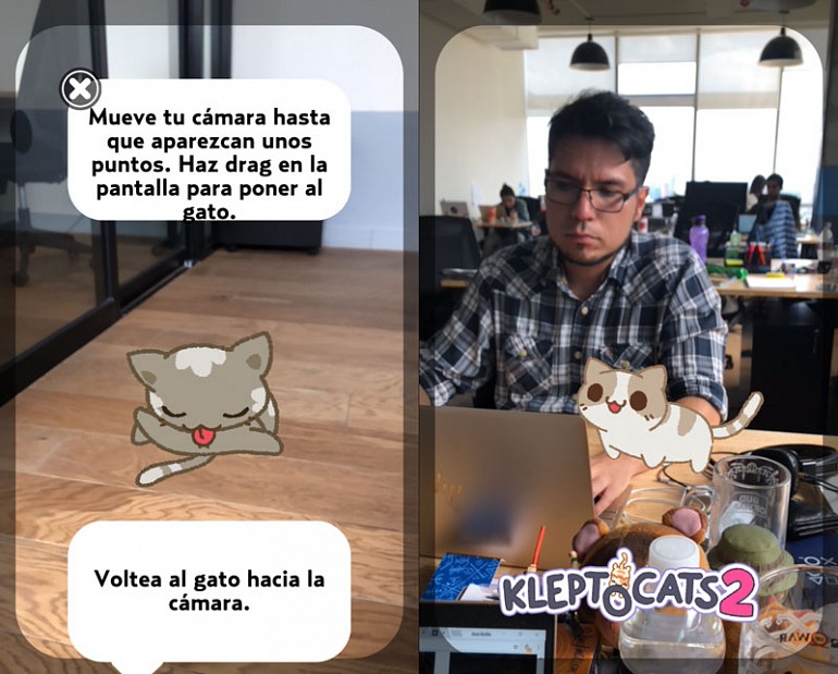Realidad aumentada, boutique y muchas más novedades llegan a Kleptokats 2 Realidad aumentada, boutique y muchas más novedades llegan a Kleptokats 2