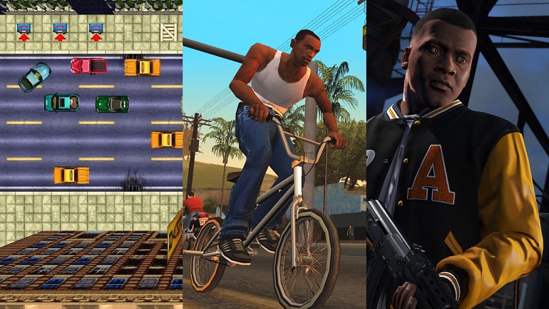 Grand Theft Auto Grand Theft Auto