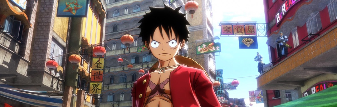 Análisis One Piece World Seeker Análisis One Piece World Seeker