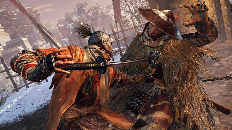 Sekiro Shadows Die Twice PS4