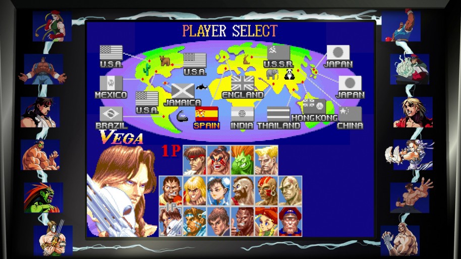 Street Fighter 30th Anniversary Xbox One