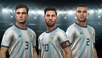 Nuevos contenidos para PES 2019: Ya disponible el Data Pack 5.0