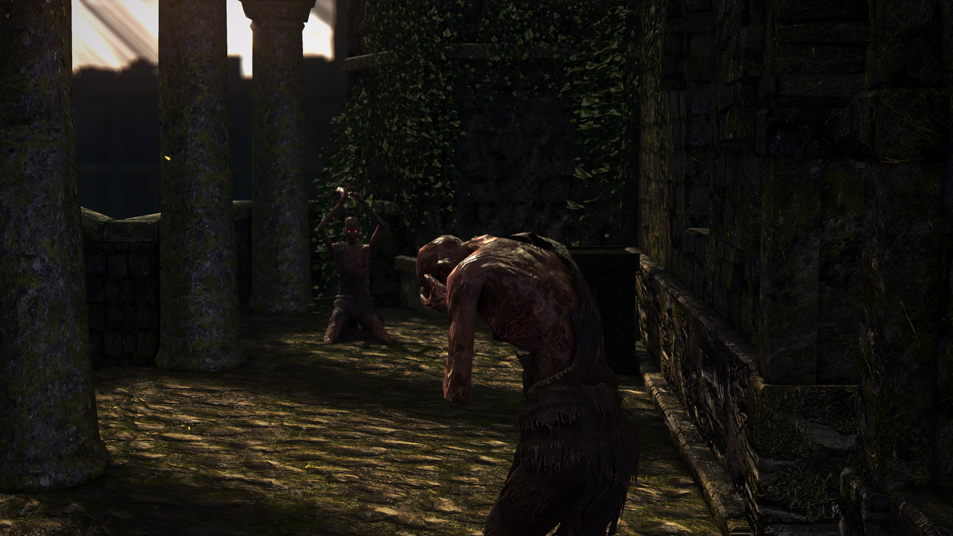 Un mod mejora notablemente las texturas de Dark Souls Remastered