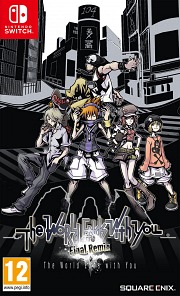 Carátula de The World Ends with You -Final Remix- - Nintendo Switch