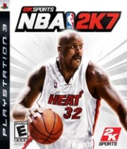 Carátula de NBA 2K7 - PS3