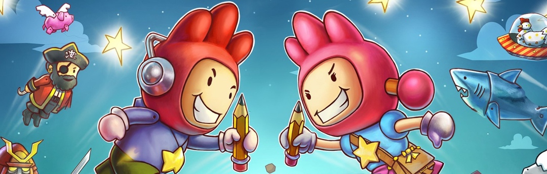 Análisis Scribblenauts Showdown Análisis Scribblenauts Showdown
