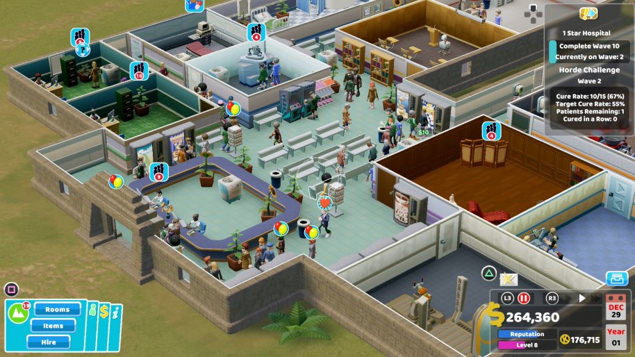 Two Point Hospital Nintendo Switch