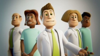 Two Point Hospital concreta su fecha de estreno en consolas, ¡un hospital de locos!