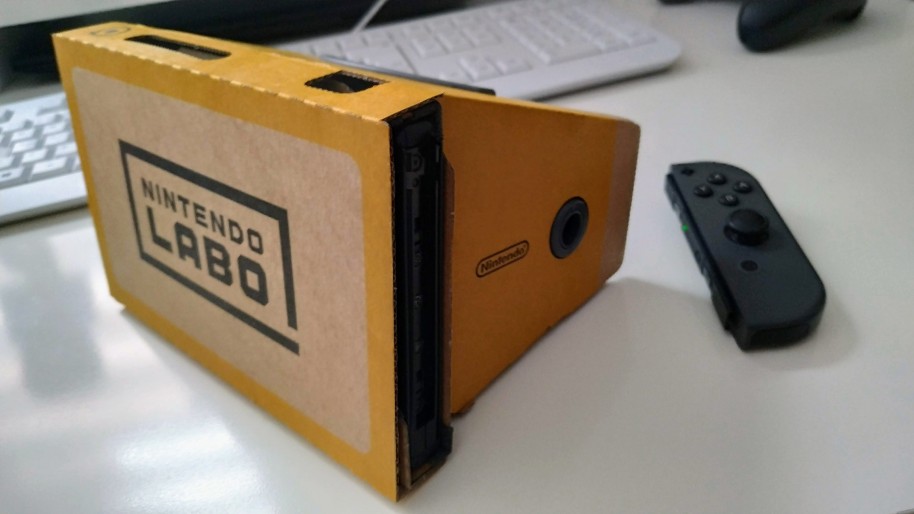 Nintendo Labo: Nintendo Labo VR, una gran forma de entrar en la realidad virtual