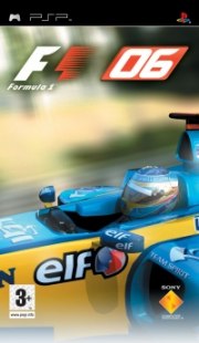 Carátula de Formula One 06 - PSP