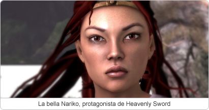 Los creadores de Heavenly Sword ya tienen editor para su título multiplataforma