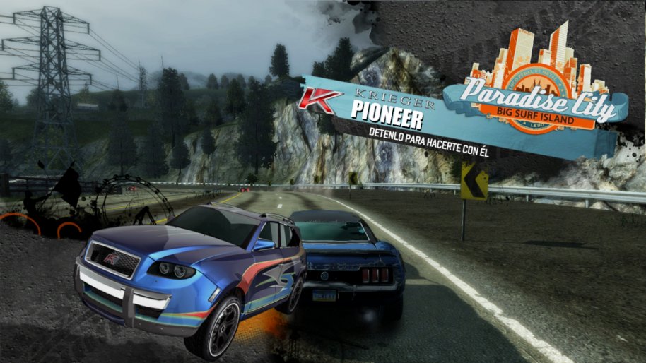Burnout Paradise Remastered Nintendo Switch