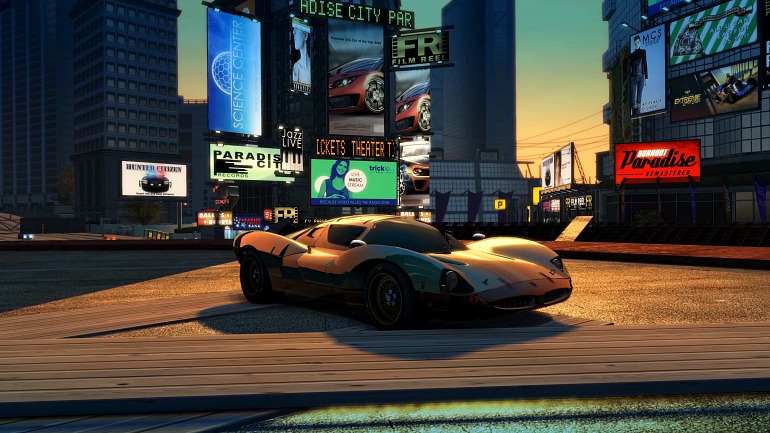 Burnout Paradise: Remastered Burnout Paradise: Remastered