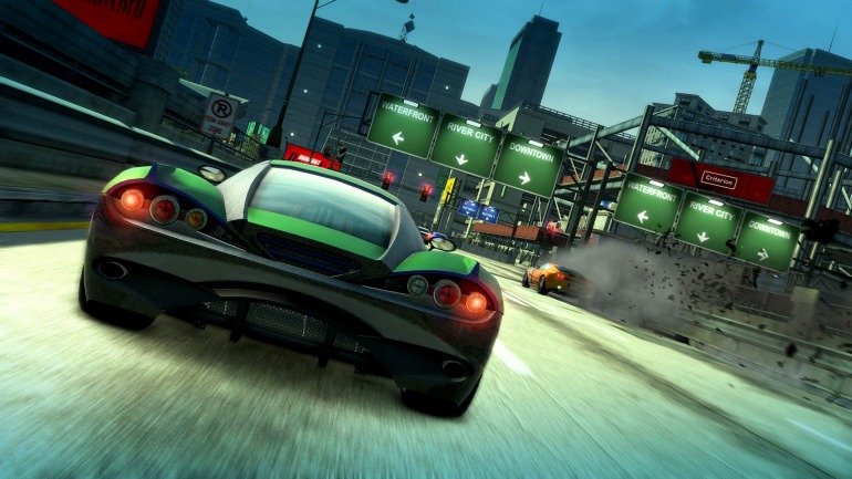 Burnout Paradise: Remastered Burnout Paradise: Remastered