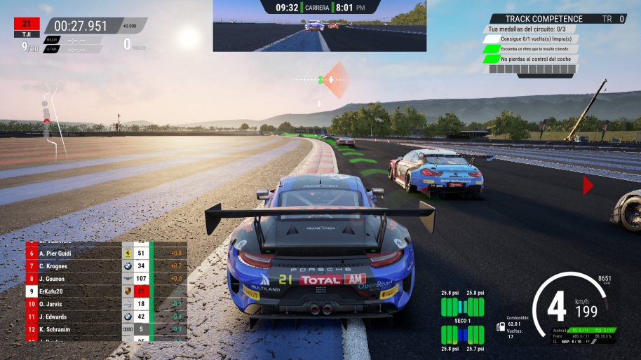 Assetto Corsa Competizione análisis