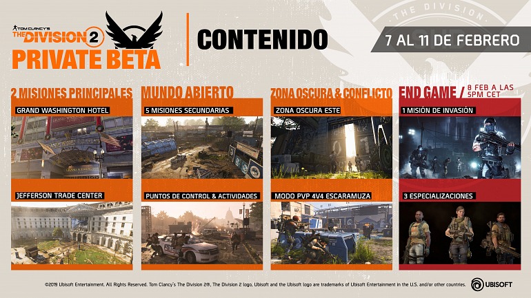 The Division 2 The Division 2