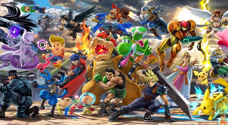 Resultado de imagen para Super Smash Bros. Ultimate