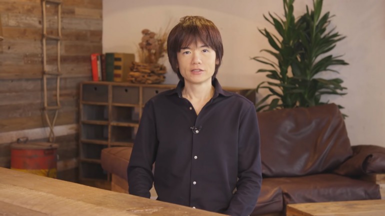 Masahiro Sakurai. Masahiro Sakurai.