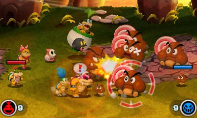 Mario & Luigi Las peripecias de Bowsy 3DS