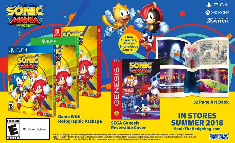 Sonic Mania Sonic Mania