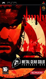 Carátula de Metal Gear Solid: Portable Ops - PSP