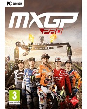 Carátula de MXGP PRO - PC