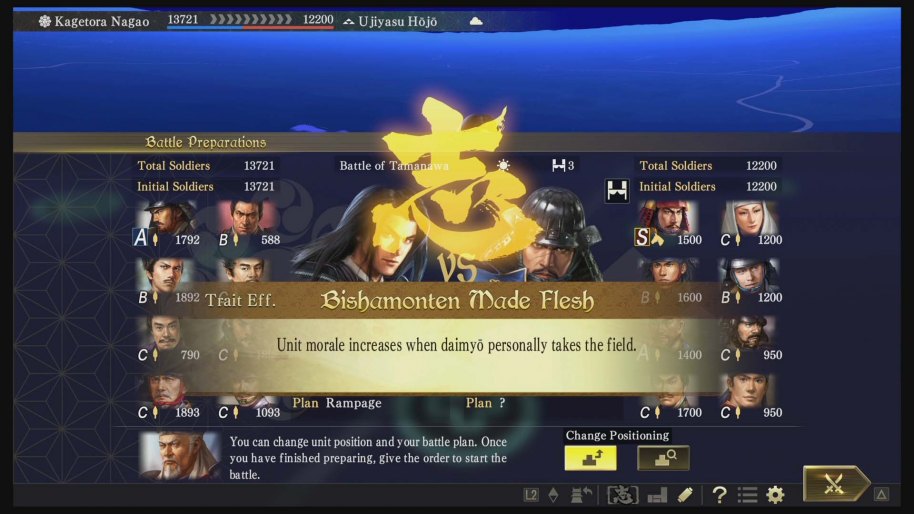 Nobunaga's Ambition Taishi PS4