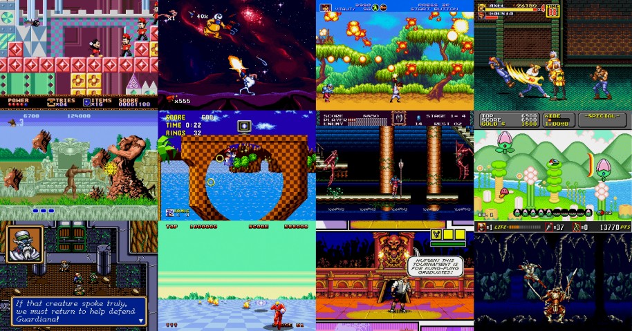 Mega Drive Mini